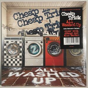 Cheap Trick – All Washed Up – Clear, Orange and Blue Vinyl, LP, BMG, 2025